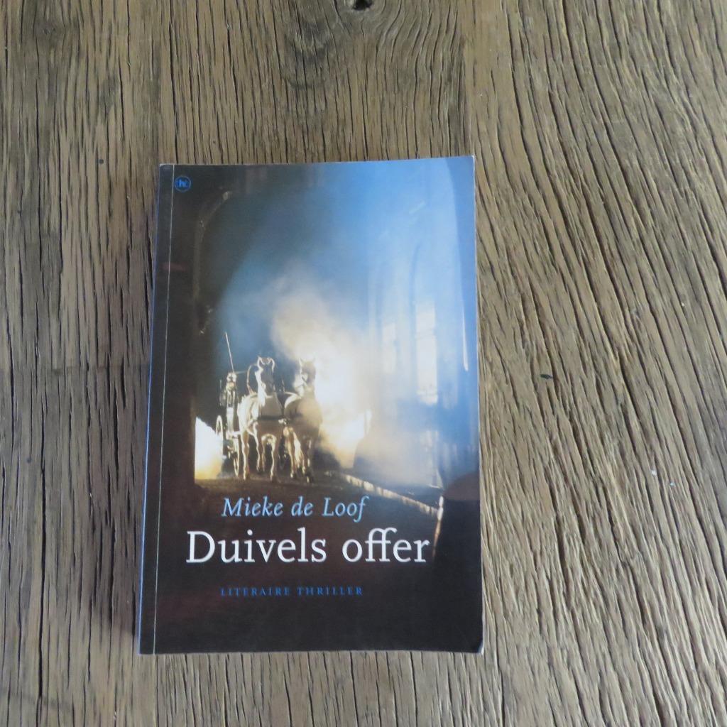 Duivels Offer Mieke de Loof, Ophalen of Verzenden