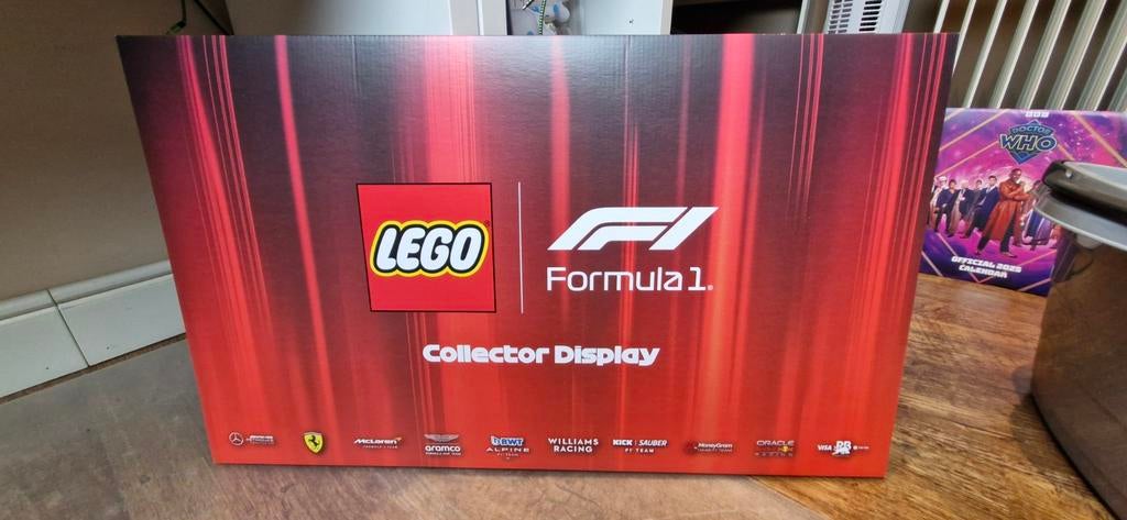 Lego F1 collectors display, Verzamelen, Ophalen of Verzenden, Auto's