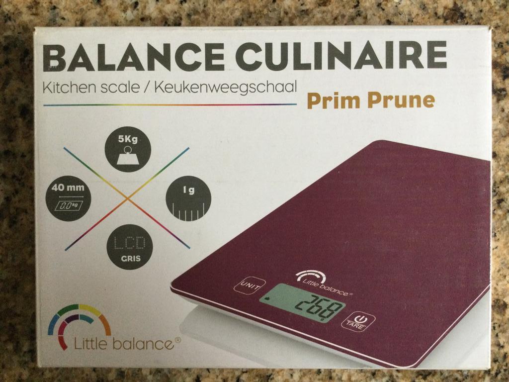 Balance, Enlèvement ou Envoi, Balance de cuisine, Digital, 1 à 500 grammes