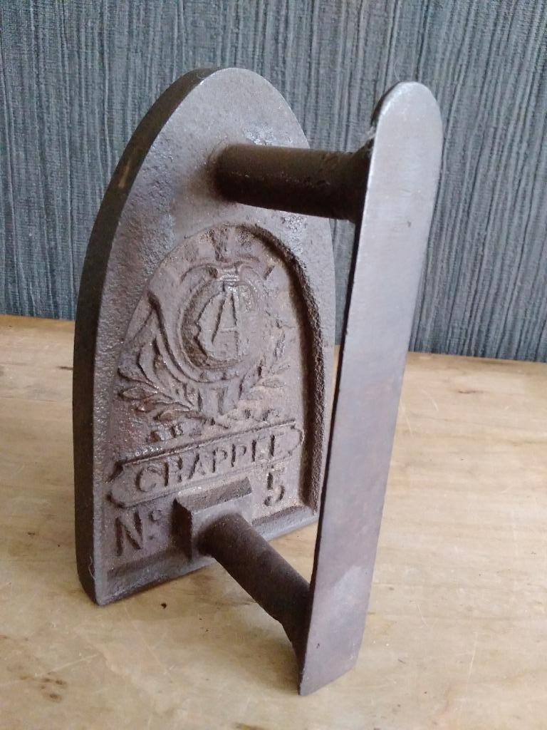 Fer français ancien Armand Chappee.Nr 5, Envoi