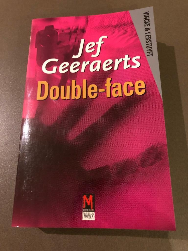 Jef Geeraerts, Double-face, Ophalen of Verzenden, Zo goed als nieuw
