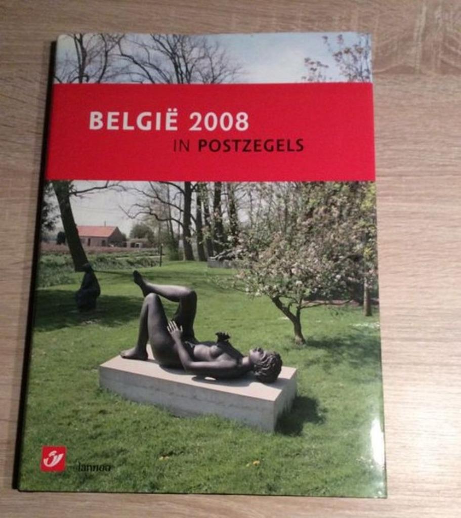 Année 2008 : filatelieboek avec timbres (Faciale +/- 93€), Postzegels en Munten, Postzegels | Europa | België, Ophalen of Verzenden