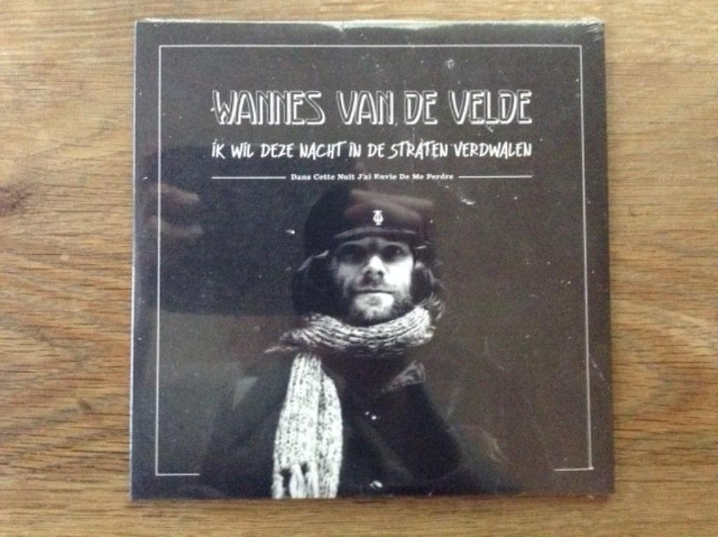 single wannes van de velde, CD & DVD, Vinyles Singles, Neuf, dans son emballage, Enlèvement ou Envoi