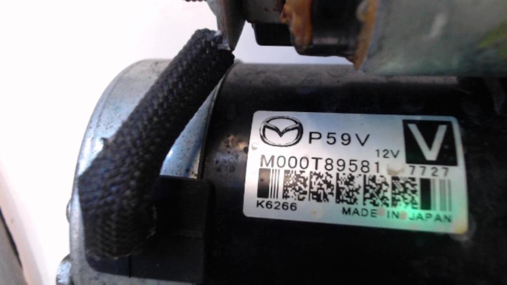 Démarreur Mazda MX5 IV 2.0i 118kw 2016 LP/13467 M000T89581, Ophalen of Verzenden, Gebruikt, Mazda