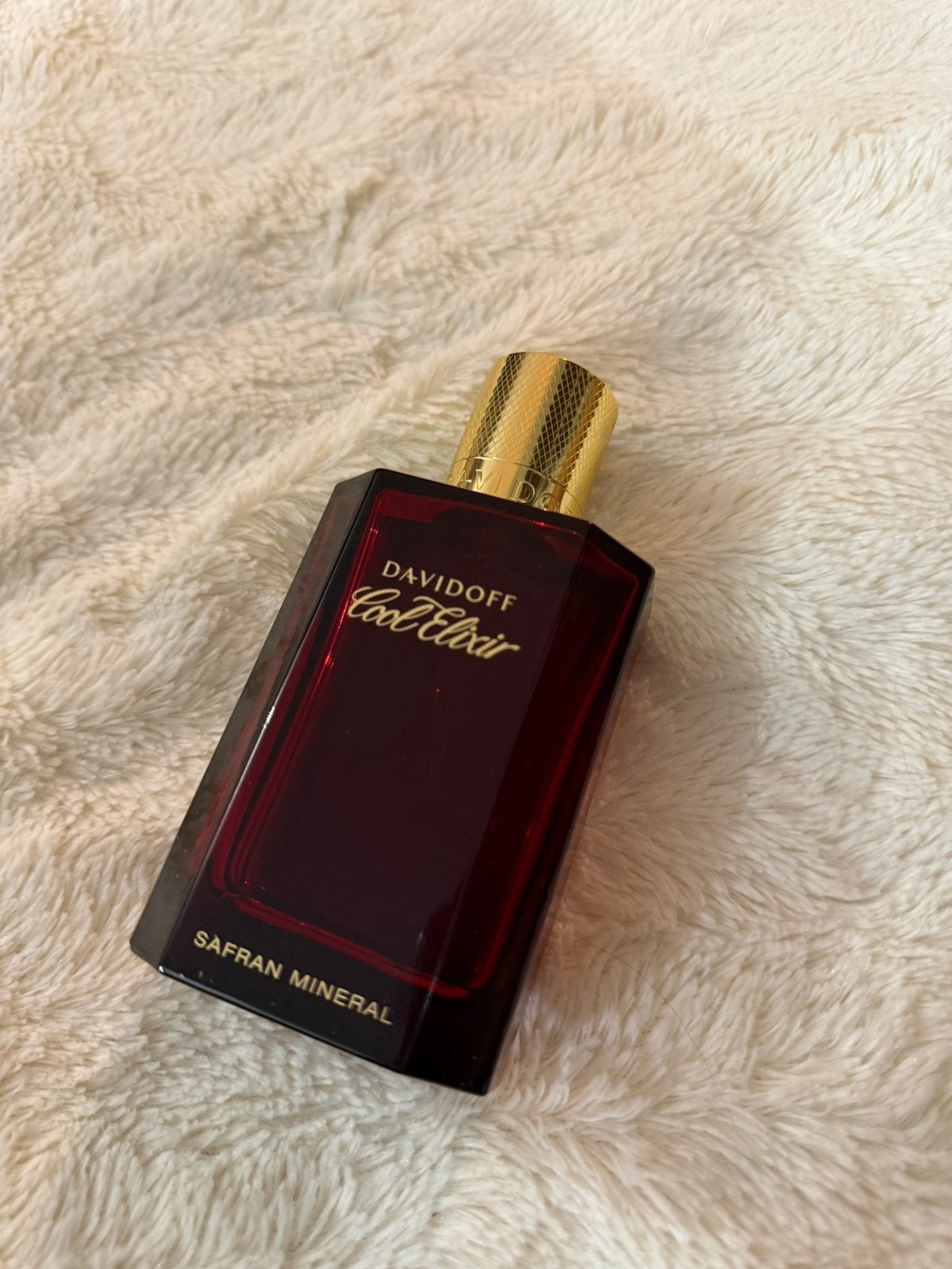 Parfum homme davidoof cool elixir safran, Enlèvement ou Envoi, Utilisé