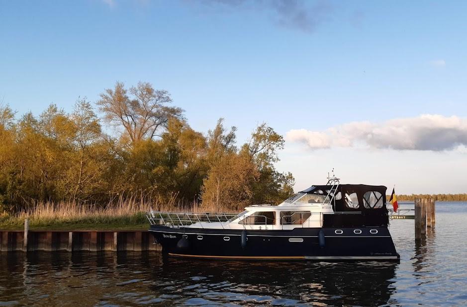 motorkruiser Altena 12m, Watersport en Boten, Overige merken, Gebruikt, Diesel, Walstroom
