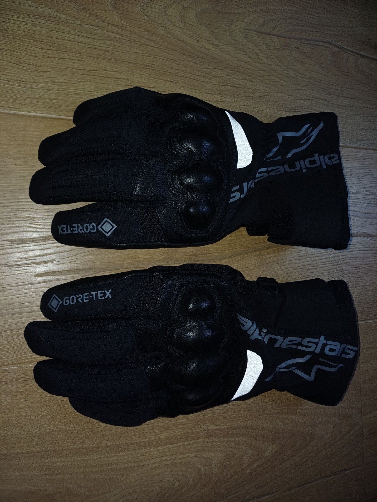 Alpinestars motorhandschoenen maat XL, Motos, Enlèvement