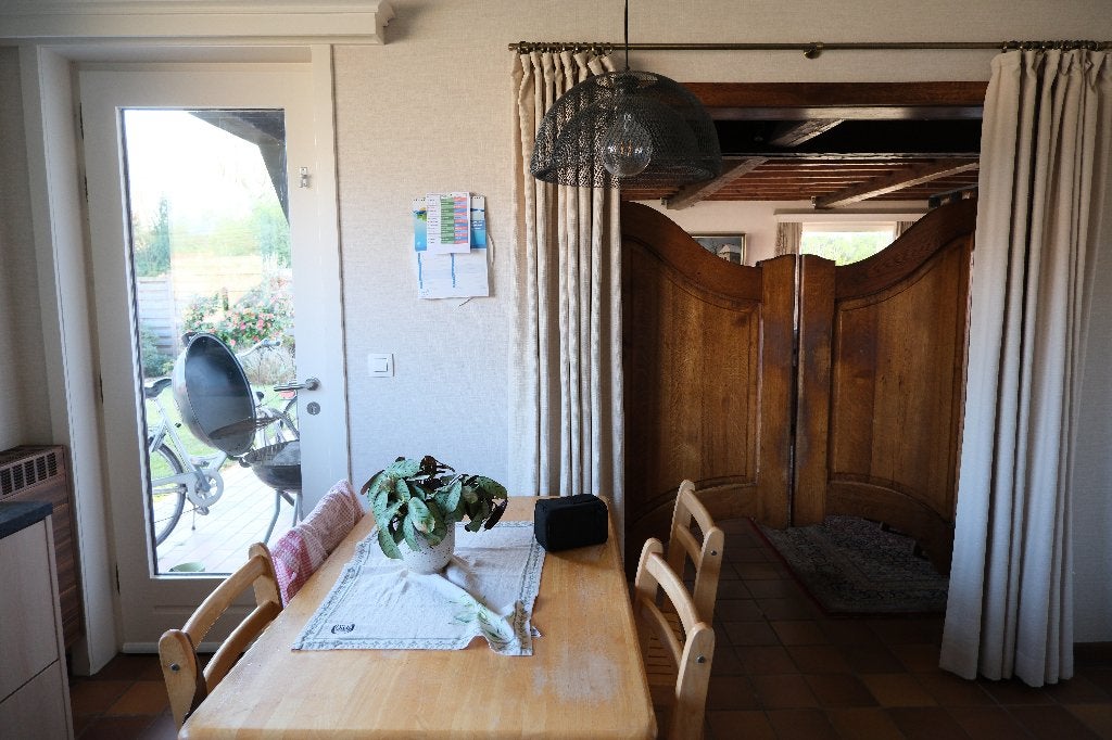 Portes de salon en bois de chêne, Bricolage & Construction, Moins de 200 cm, Porte intérieure, Enlèvement, Utilisé