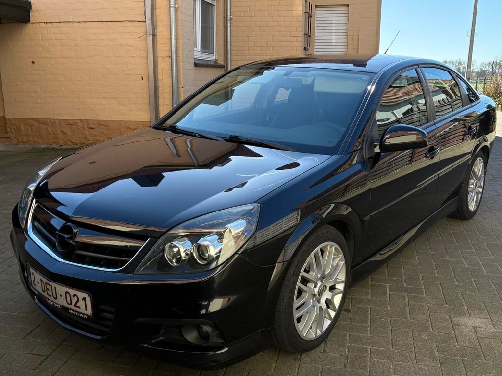 Opel Vectra GTS 1.9CDTI 2009 - Cuir, clim, croisière, 110 kW, Autos, Cuir, Achat, 110 kW, Entreprise