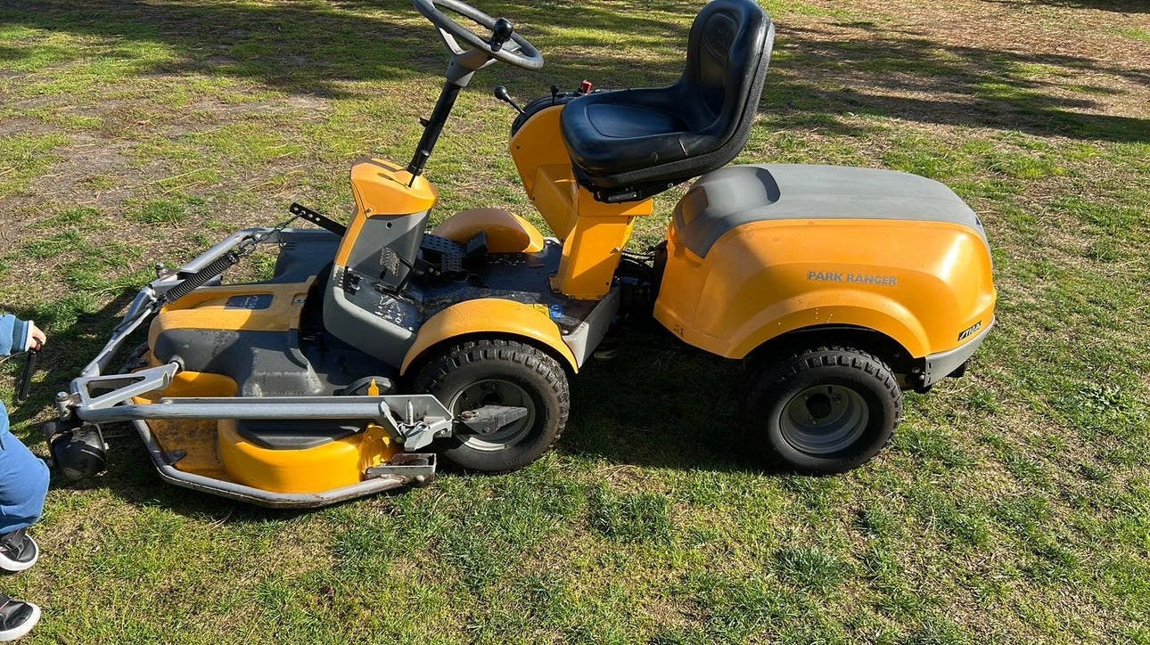 Stiga park ranger, Tuin en Terras, Ophalen, Gebruikt