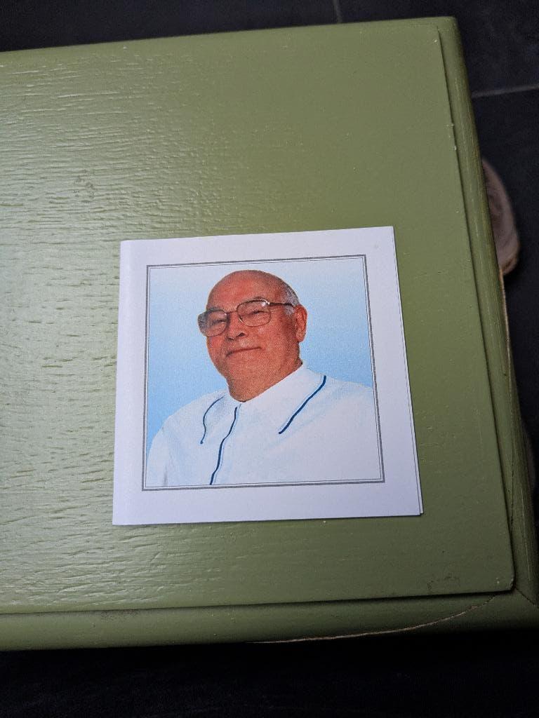 Dp Christian denoyette, Ophalen of Verzenden, Bidprentje