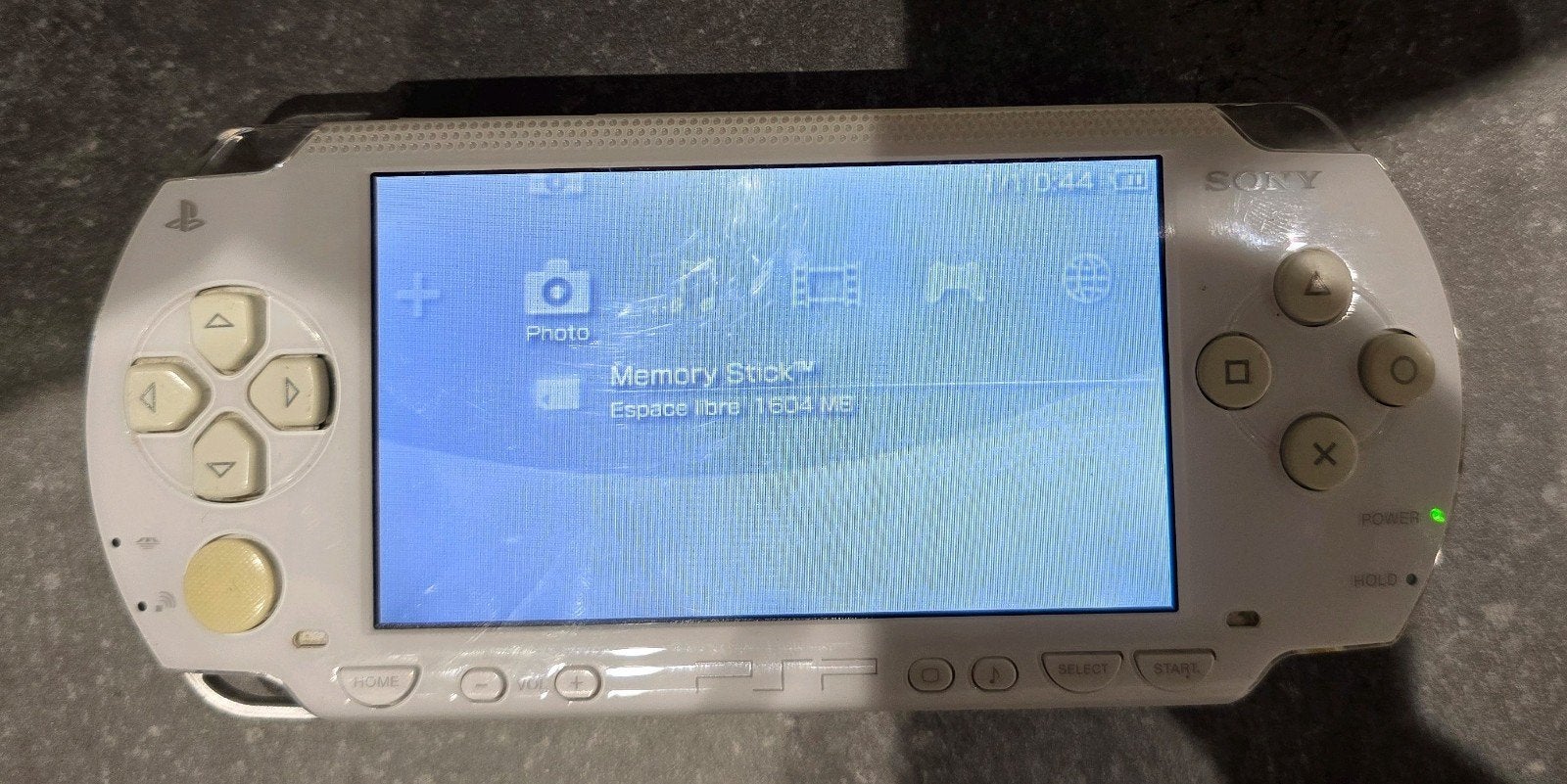 Sony PSP wit, Ophalen, PSP