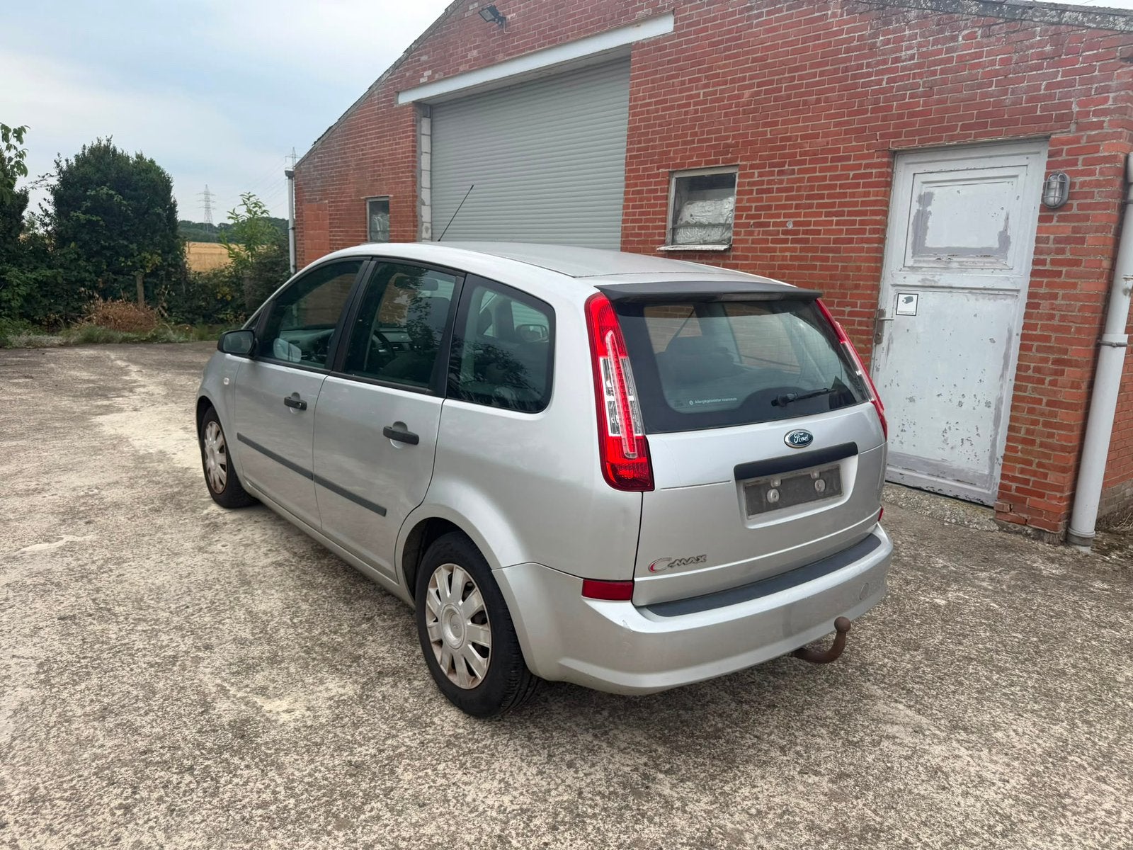 Ford C-Max 1.6 essence - 2010 - 125 000 km, Autos, Achat, Particulier, Essence, C-Max