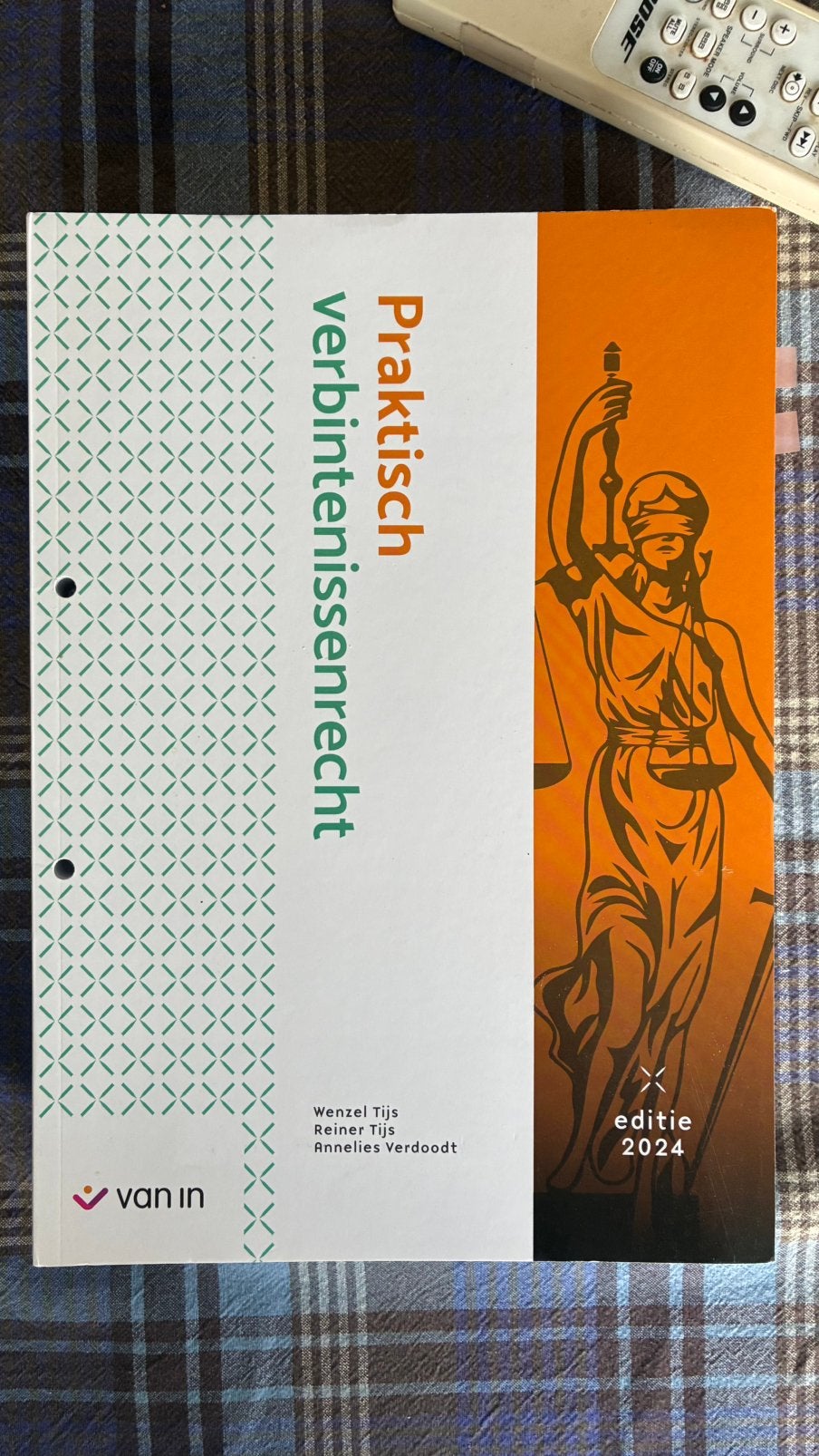 handboek praktisch verbintenissenrecht, Livres, Livres d'étude & Cours, Enlèvement ou Envoi, Comme neuf