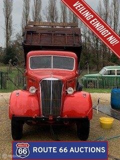 Chevrolet Series FB | 1936 | Route 66 Auctions, Chevrolet, Zwart, Bedrijf, Handgeschakeld