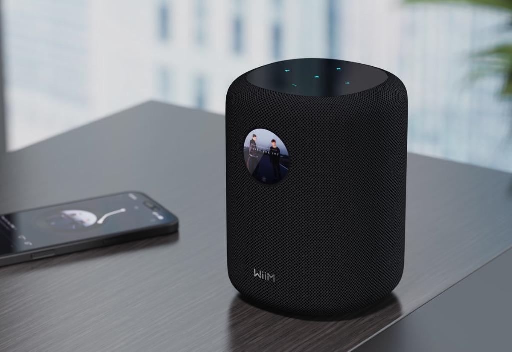 WiiM sound smart spaeker met display en voice remote NIEUW, Neuf, Enlèvement ou Envoi, 3012 Scott Blvd Santa Clara, CA 95054 United States