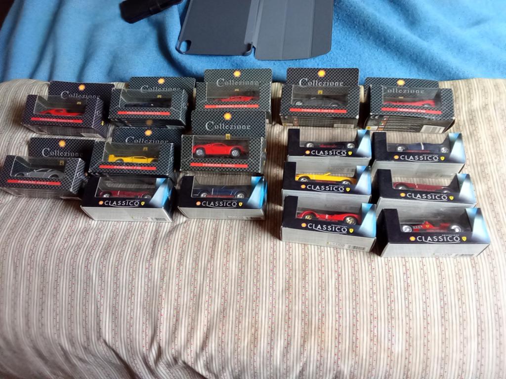 Collection ferrari, Enlèvement