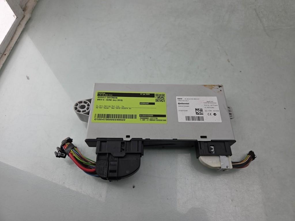COMPUTER DIVERSEN BMW 5 serie (F10) (01-2009/10-2016), Dhr. J. Ham, Gebruikt, Administratie@autoham.nl, BMW