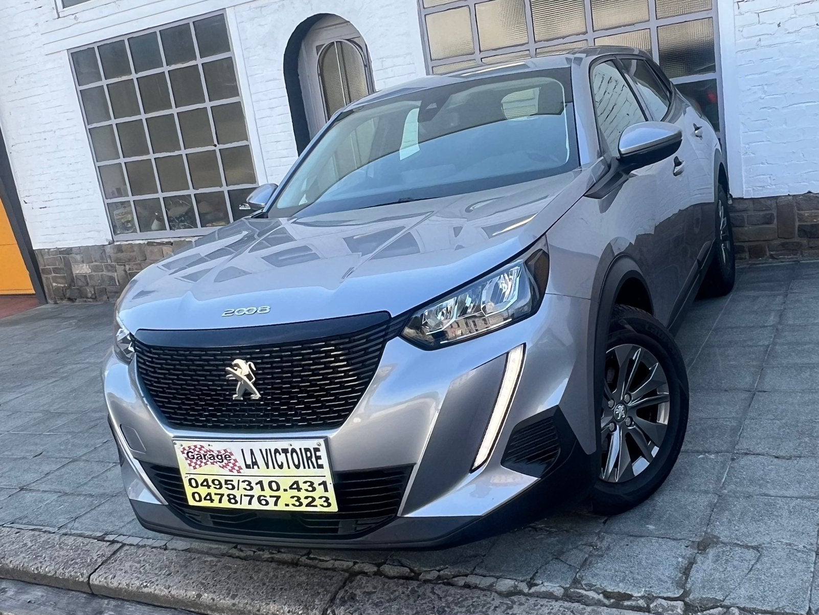 Peugeot 2008 Marchand & Export 2020 année 96kw 0032478767323, Auto's, Voorwielaandrijving, 1199 cc, Leder en Stof, 3 cilinders