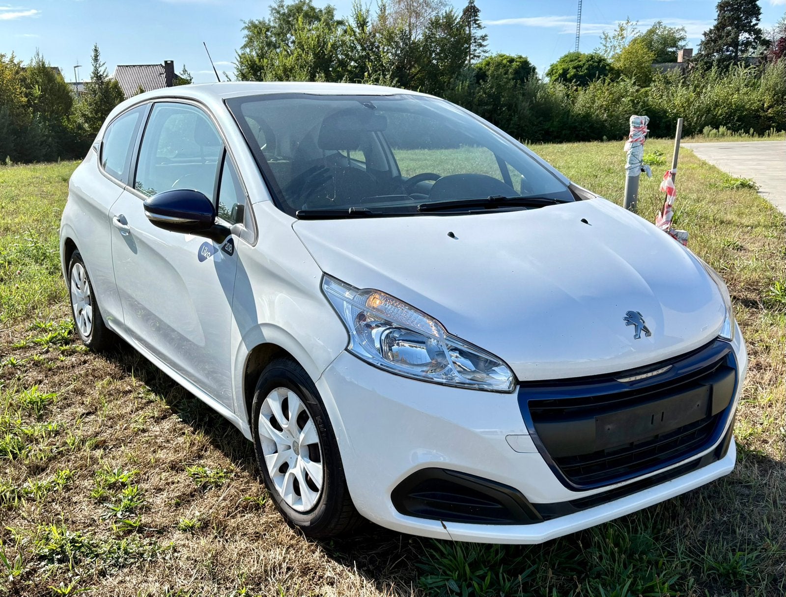 Peugeot 208, Auto's, Handgeschakeld, Particulier, Airconditioning, Te koop