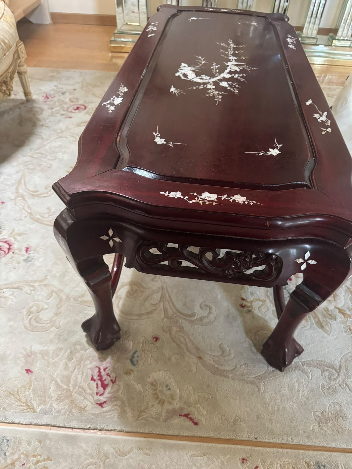 Table chinois, Antiquités & Art, Enlèvement ou Envoi