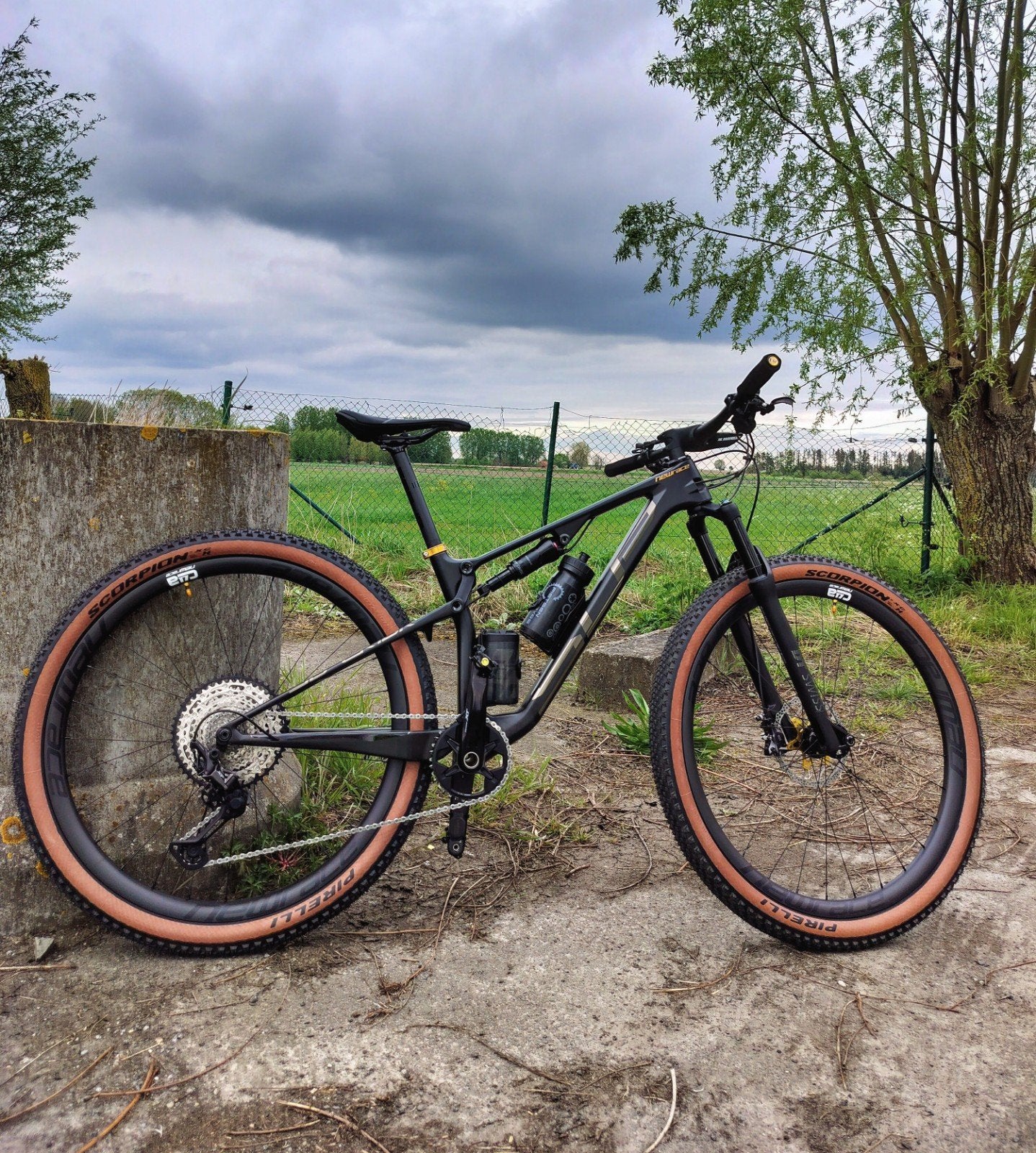 Superior XF 979 RC fully maat S, Fully, 49 tot 53 cm, Zo goed als nieuw, Schijfrem