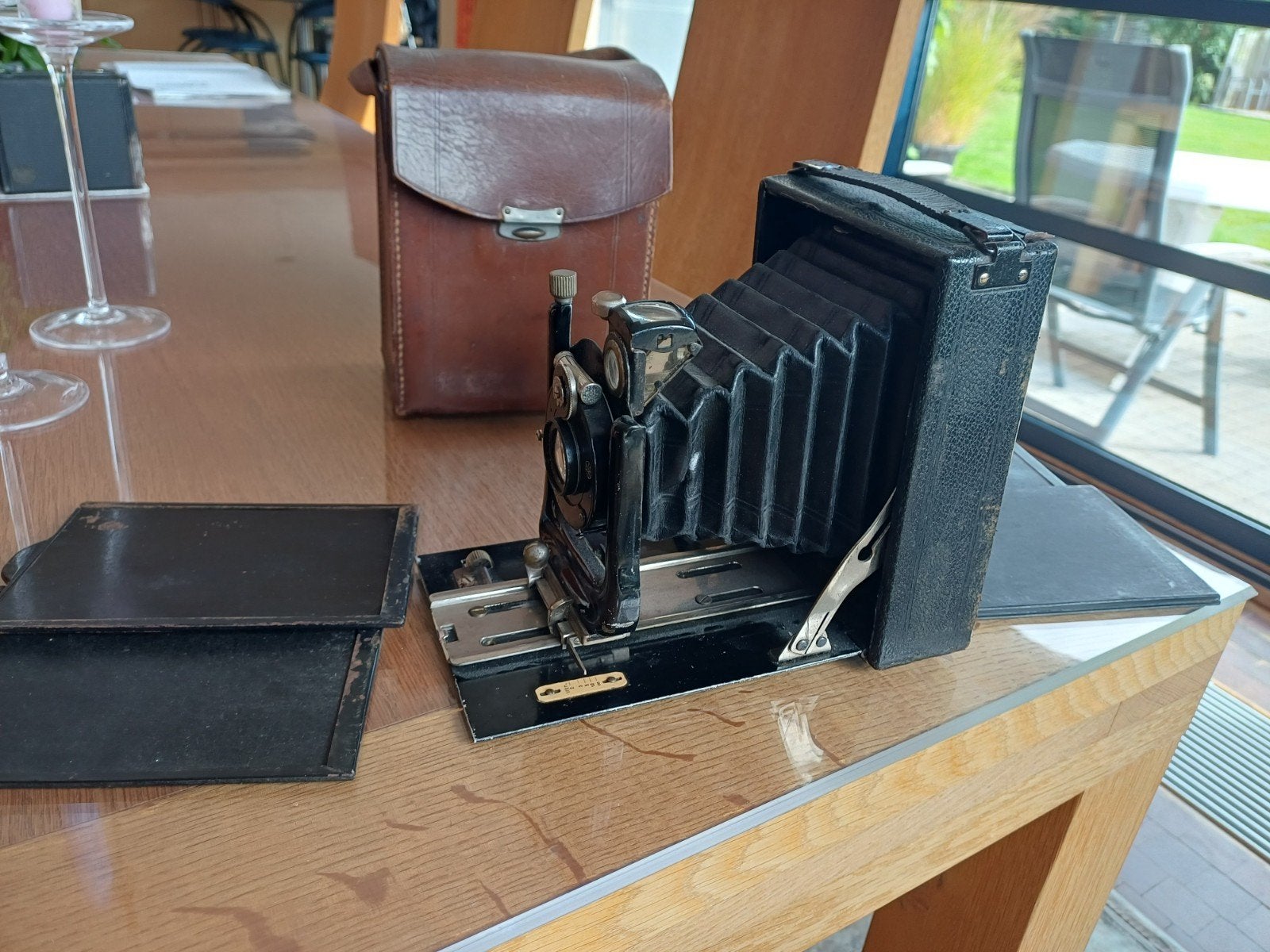 Glunz model 500, Ophalen