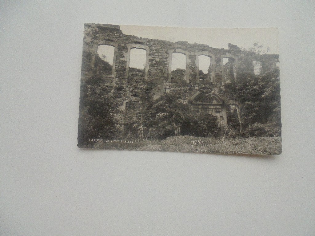latour- le vieux chateau, Verzenden, 1940 tot 1960, Gelopen, Namen