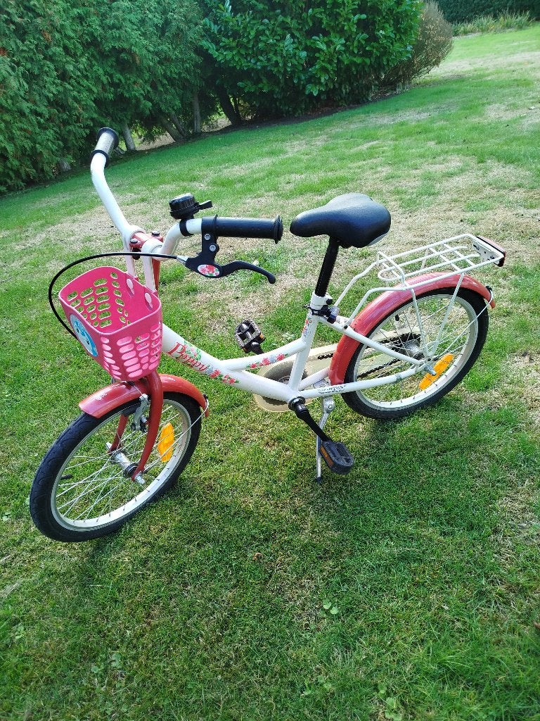 Kinderfietsje 18' (4 á 7 jaar), Overige merken, Frein à rétropédalage, 16 à 20 pouces, Enlèvement