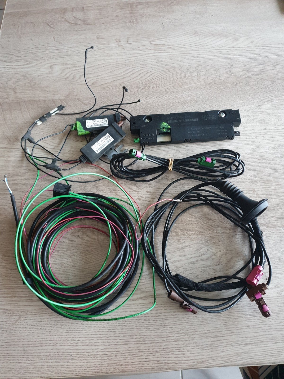 BMW f07 gt  retrofit télévision dvb-t, Enlèvement, Utilisé, BMW