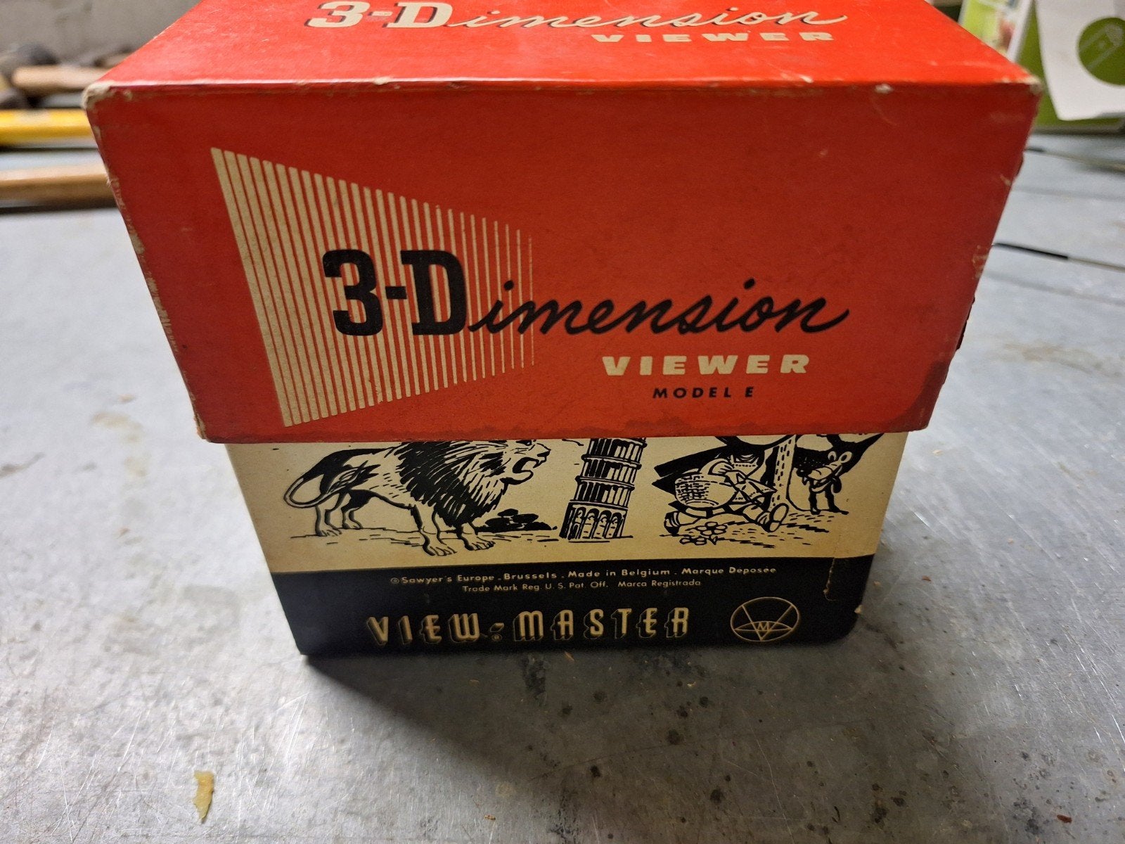 View master, Antiquités & Art, Antiquités | Outils & Instruments, Enlèvement
