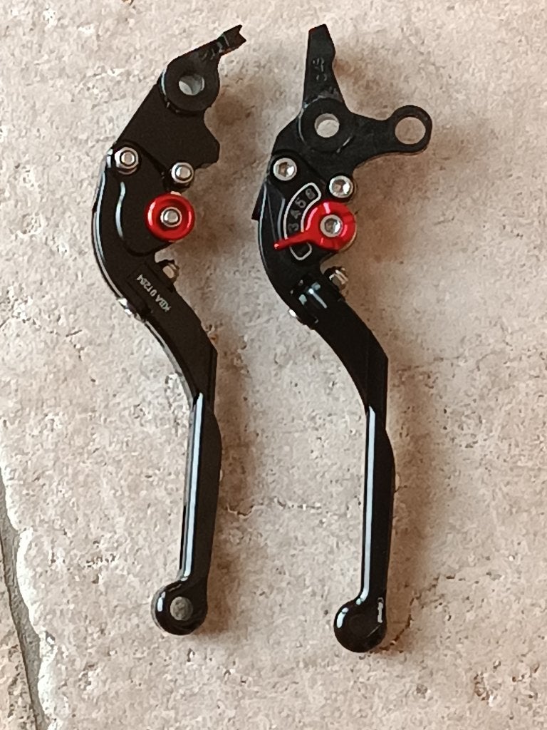 Verstelbare motorrem- en koppelingshendels, Motoren, Tuning en Styling, Ophalen of Verzenden