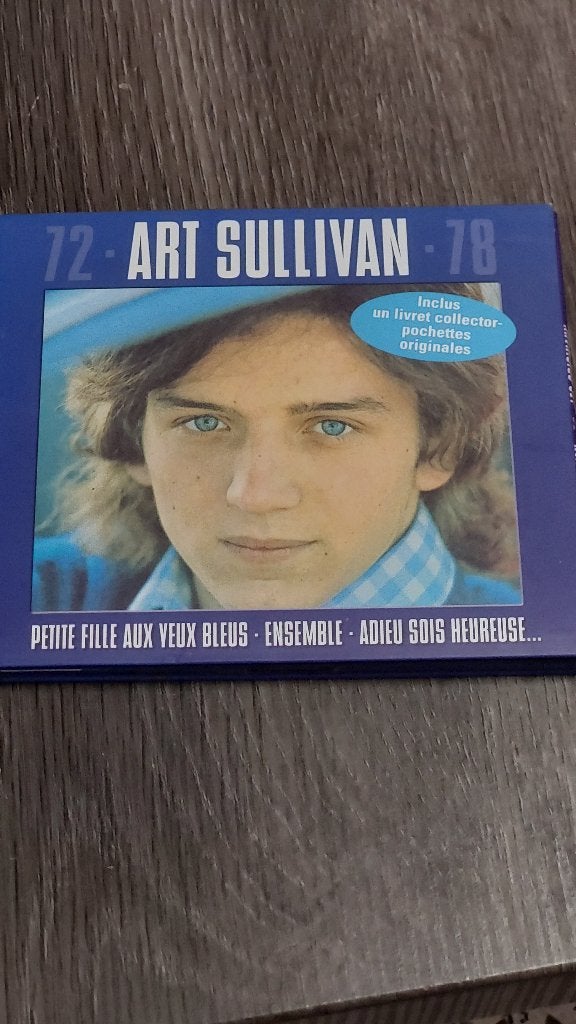 ART SULLIVAN les originaux 72-78, CD & DVD, CD | Francophone, Enlèvement ou Envoi, Utilisé, Compilation