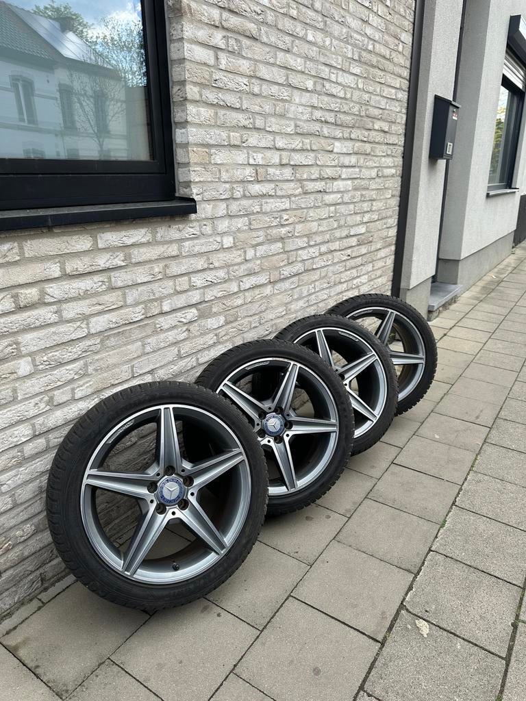 18inch 5x112 velgen met banden, Enlèvement