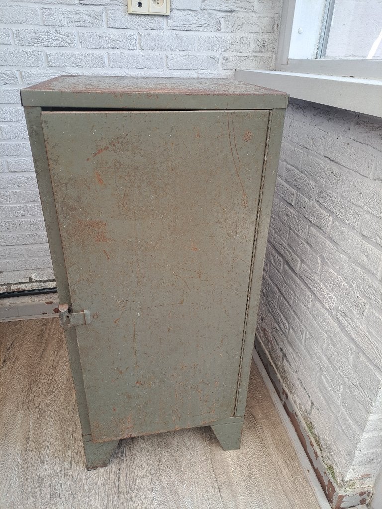 Meuble industriel, Huis en Inrichting, Kasten | Lockerkasten, Gebruikt, Ophalen