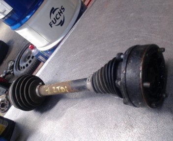 Cardan droit VW Polo 5 1.2TDI 75cc 55 Kw LP/15529, Ophalen, Gebruikt, Volkswagen
