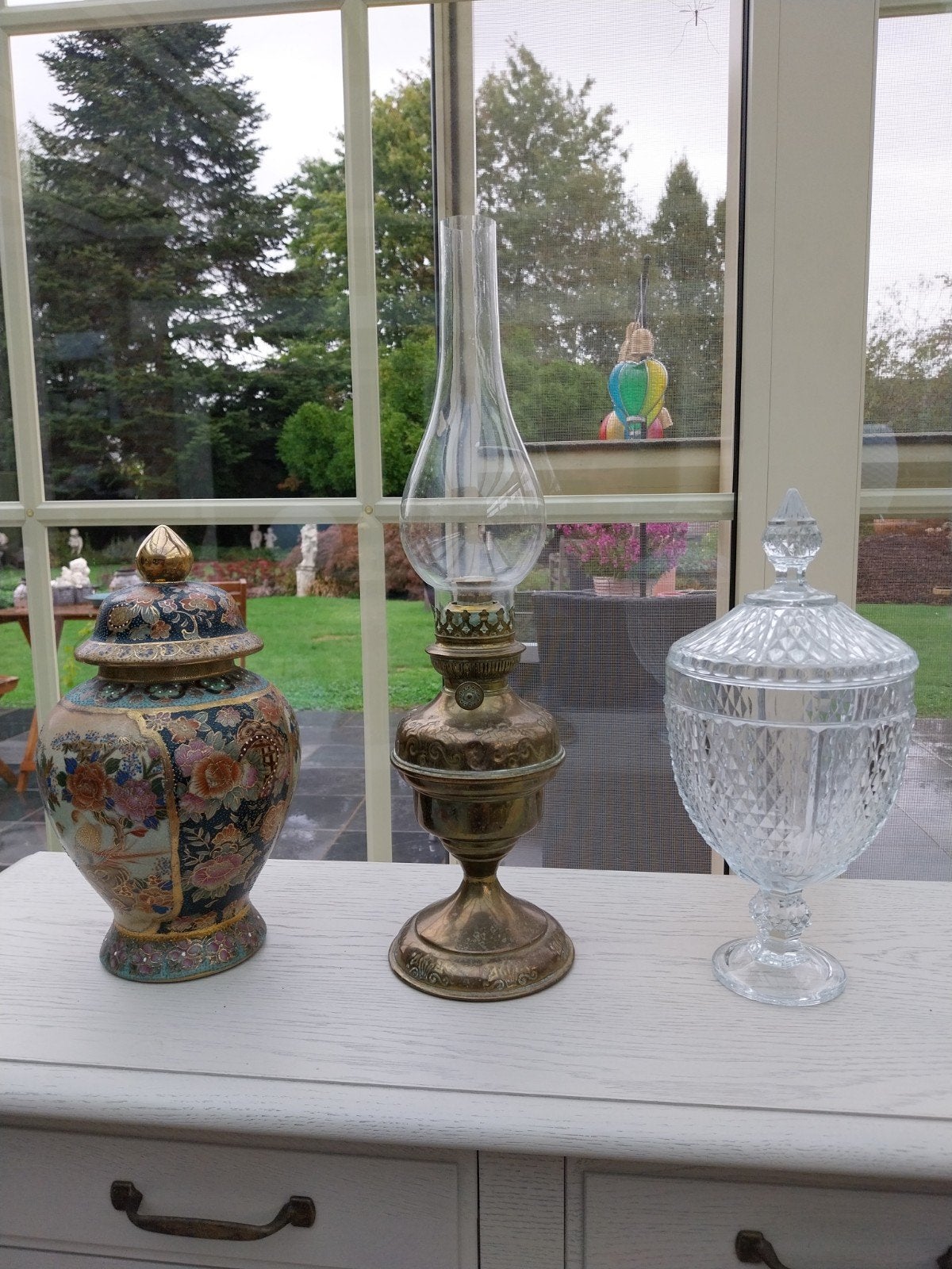 een setje van 3, Tuin en Terras, Ophalen, Gebruikt