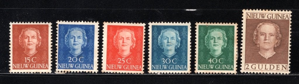NL. NIEUW GUINEA 1950 MH, Verzenden, Postfris