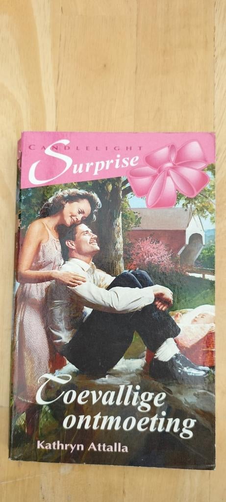 Candlelicht surprise, Boeken, Historische romans, Ophalen