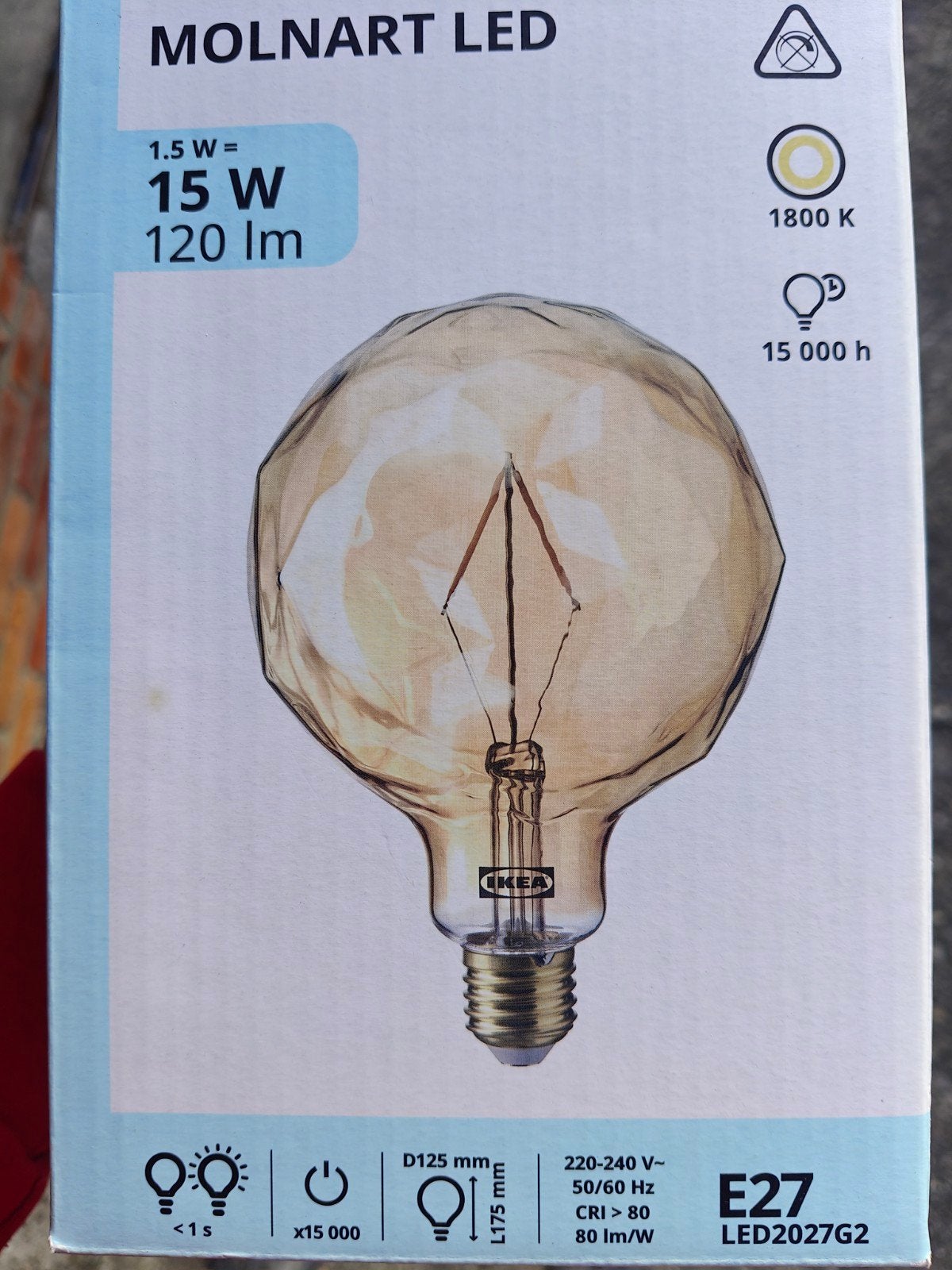 MOLNART LED IKEA - NEUVE, Enlèvement, IKEA
