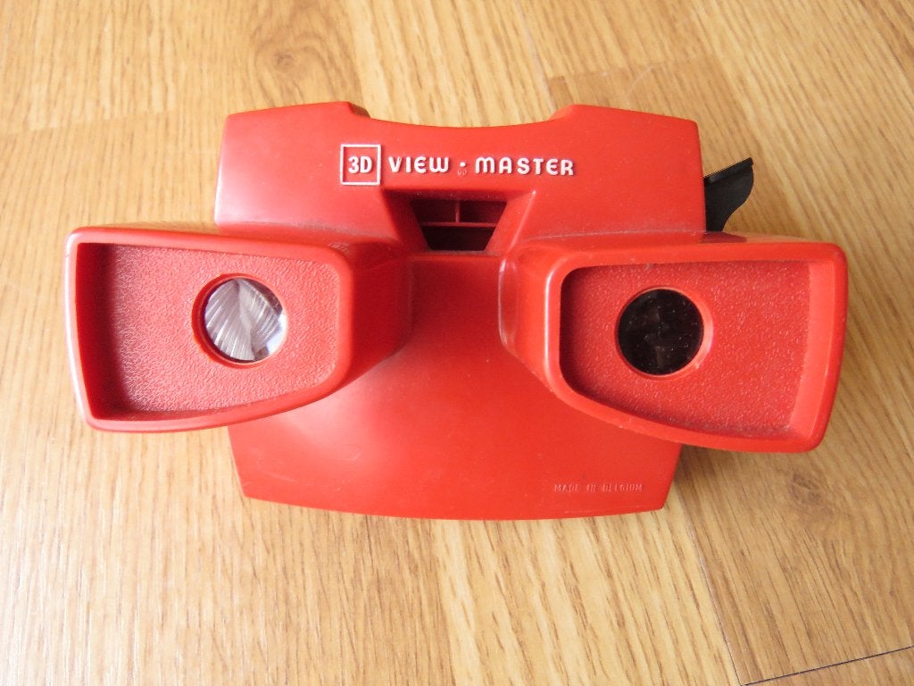 vintage 3D view master, Ophalen of Verzenden