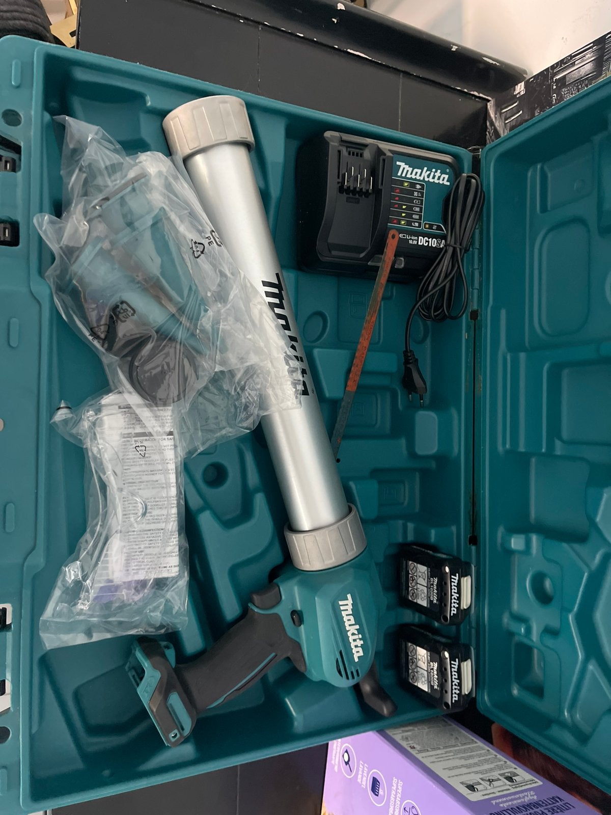 Makita Pistolet  DCG 180 RMX 18 V + 2x batterie, Bricolage & Construction, Enlèvement ou Envoi, Comme neuf