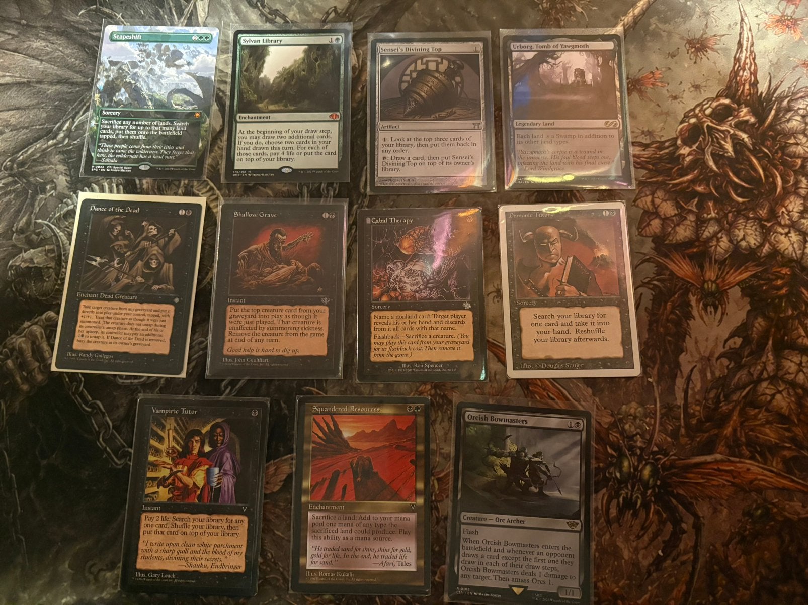 Lot MTG staples, laagste cardmarket prijzen, Enlèvement ou Envoi, Plusieurs cartes