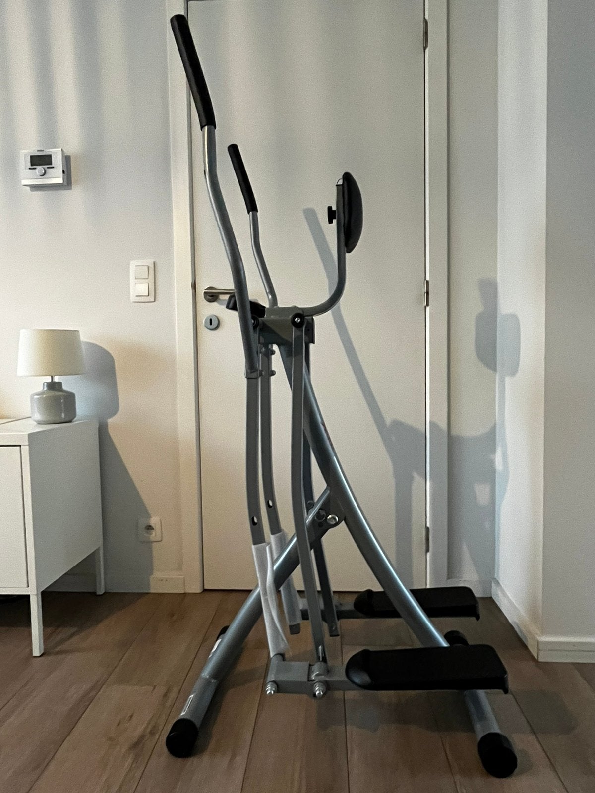 Sunny Health & Fitness Air Walk crosstrainer, Jambes, Aluminium, Comme neuf, Enlèvement