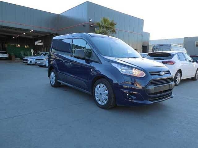 Ford Transit Connect 1.6 TDCi 75pk 3pl Lichte Vracht BTW, Auto's, Euro 5, Blauw, Bedrijf, Parkeersensor
