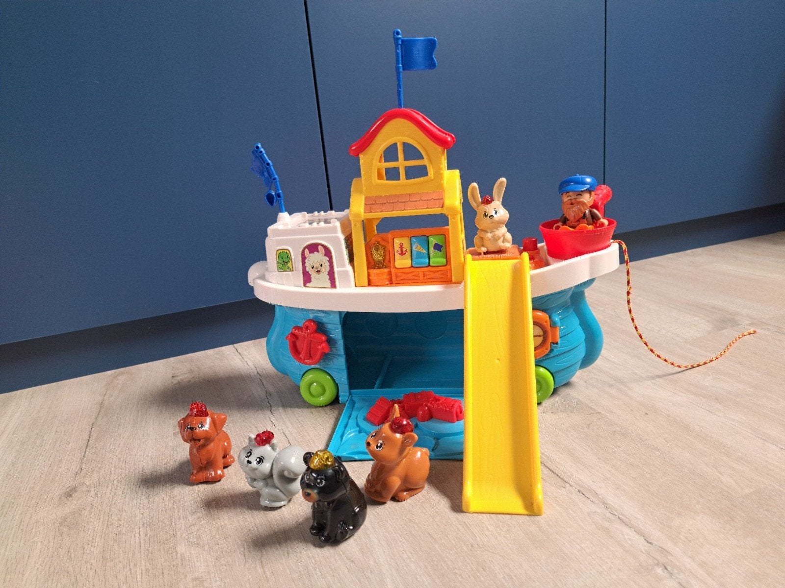 piratenboot V Tech, Kinderen en Baby's, Ophalen, Zo goed als nieuw, Auto of Voertuig