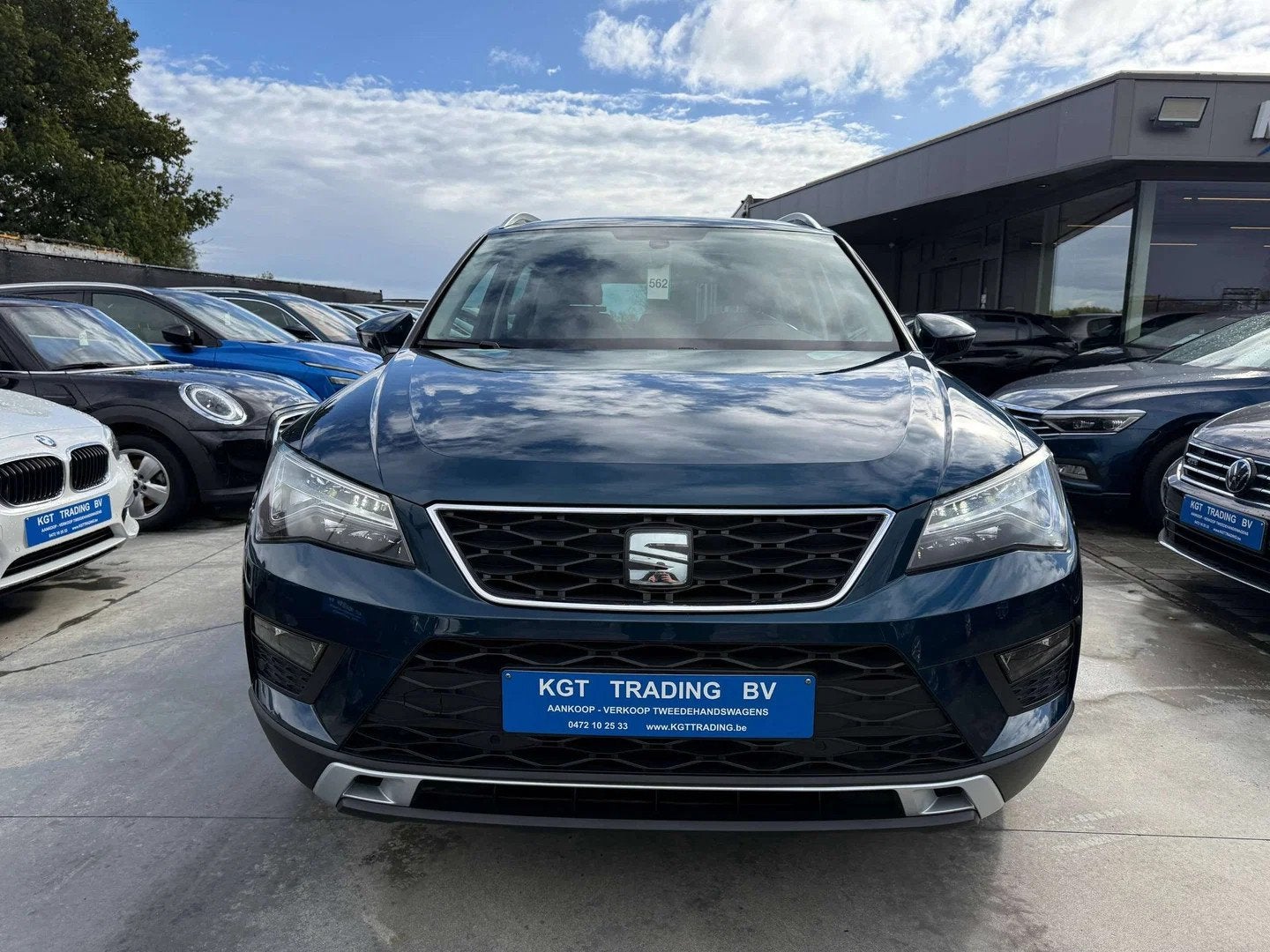 SEAT Ateca 1.0 TSI 115PK NAVIGATIE OPENDAK ALCANTARE SOUNDSY, Auto's, Bedrijf, 5 deurs, 3 cilinders, 119 g/km