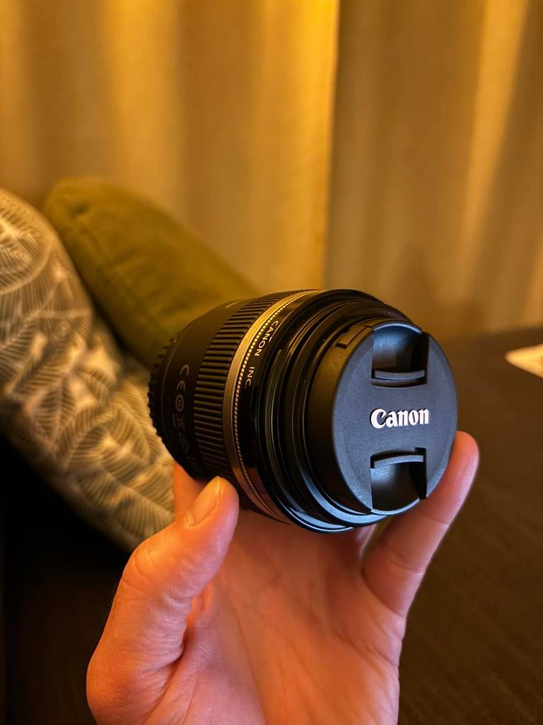 CANON EF-S 60mm F/2.8 Macro USM, Audio, Tv en Foto, Foto | Lenzen en Objectieven, Ophalen, Zo goed als nieuw, Macrolens, Zoom