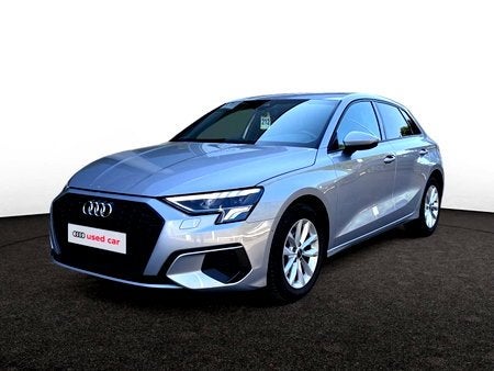 Audi A3 Sportback 35 TFSI Business Edition Attraction S tron, Autos, 121 g/km, Argent ou Gris, Achat, https://public.car-pass.be/vhr/23348152-7ab4-4072-953f-212c8bd1dee9
