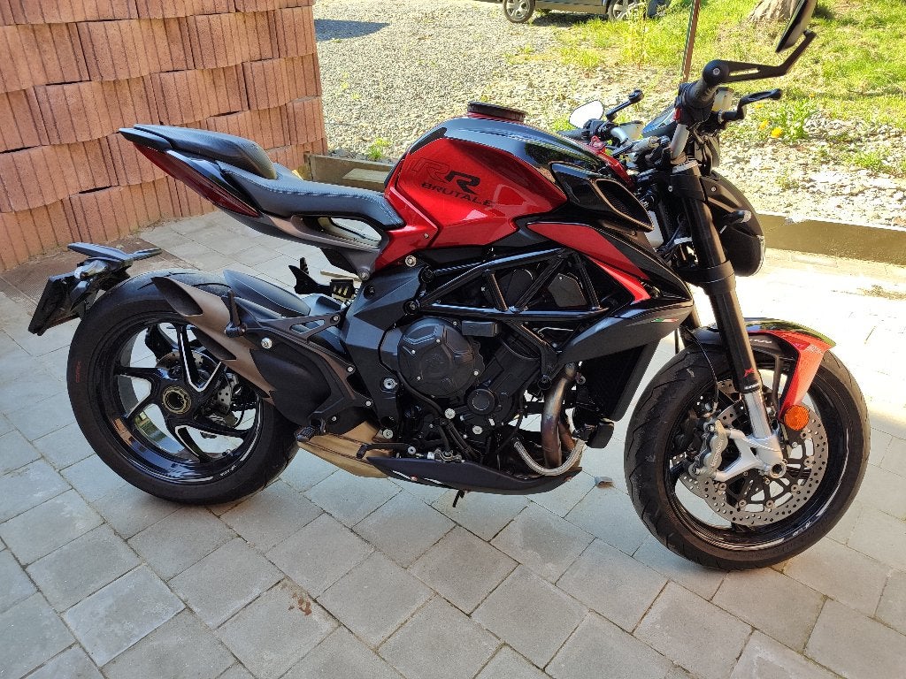 MV Agusta Brutale 800RR, Motoren, Occasion, Motorrijbewijs A, Particulier, Meer dan 35 kW